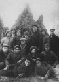 4. Студенты ТГУ на уборке урожая. 1941г..jpg